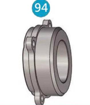 Stirlingkit #94 Bearing Side Cover Component for TOYAN FS-L400