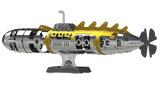 Stirlingkit 94pcs Deap Sea Mechanical Submarine Model Building Kit-Elusive Nautilus, view 5