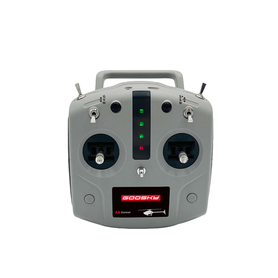 Stirlingkit A8 Transmitter for GOOSKY E2 UH-1Y GPS RC Helicopter