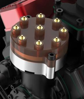 Stirlingkit Accessories for Toyan FS-V800 FS-V800BGC V8 Engine Model