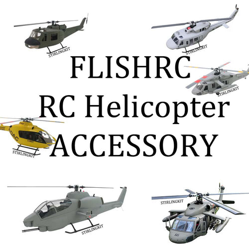 Stirlingkit Accessory for FLISHRC FL500 RC Helicopter