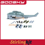 Stirlingkit Accessory for GOOSKY E2 1:35 UH-1Y UH-1 RC Helicopter, view 4
