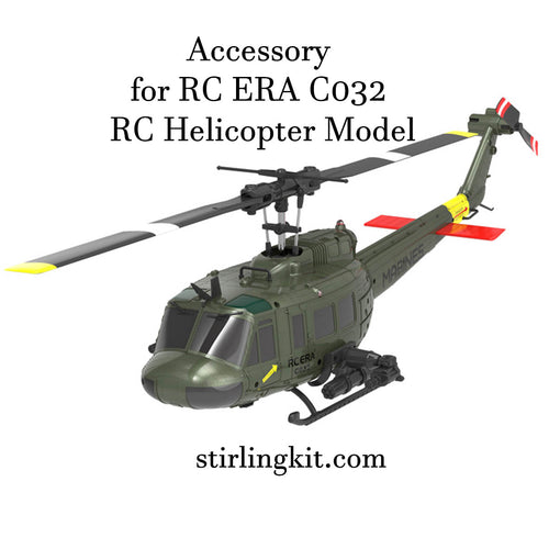 Stirlingkit Accessory for RC ERA C032 RC Helicopter Model