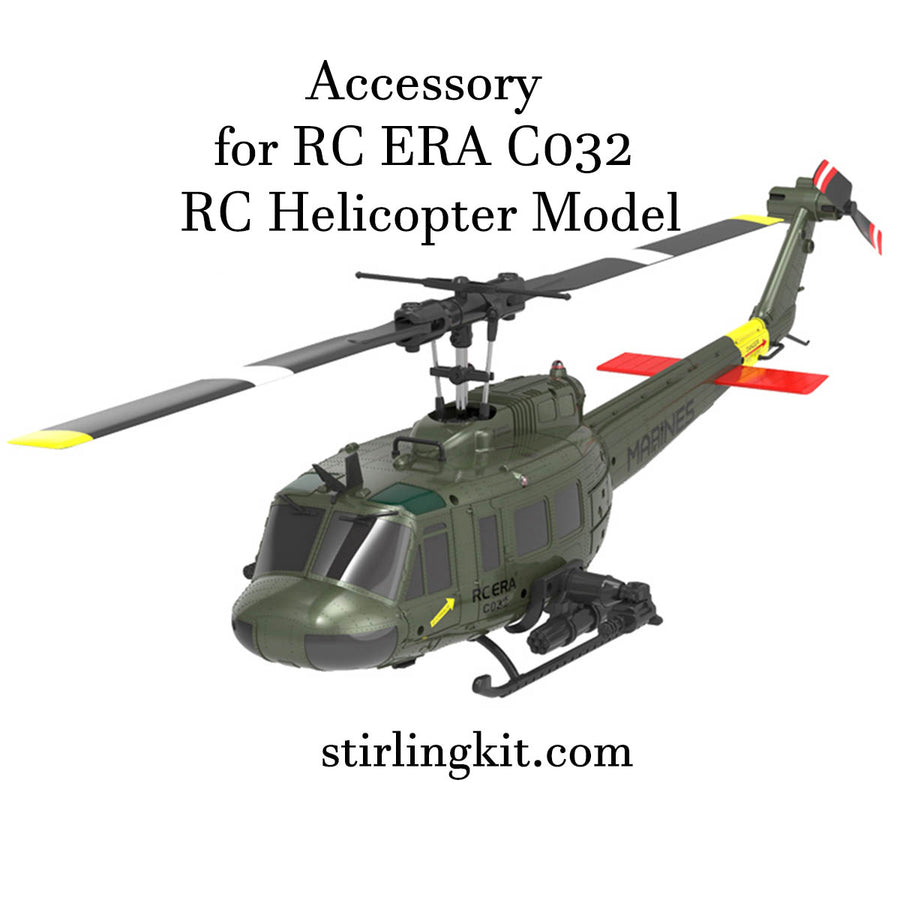Stirlingkit Accessory for RC ERA C032 RC Helicopter Model
