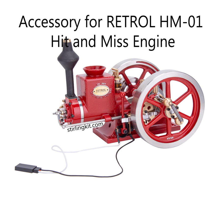 Stirlingkit Accessory for RETROL HM-01 7cc Hit and Miss Engine Model Building Kits