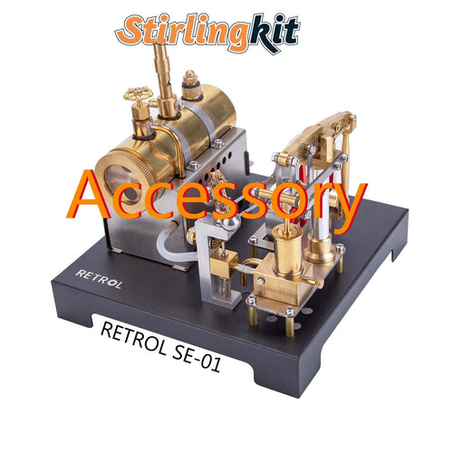 Stirlingkit Accessory for RETROL SE-01 Full Metal Stationary Beam Steam Engine Model Kits
