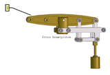 Stirlingkit Accessory for RETROL SE-01 Full Metal Stationary Beam Steam Engine Model Kits, view 5