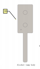 Stirlingkit Accessory for RETROL SE-02 Horizontal Mill Steam Engine DIY Model Kits, view 3