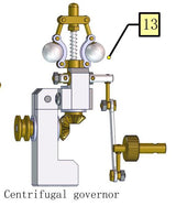 Stirlingkit Accessory for RETROL SE-03 Stationary Steam Mill Engine Model Building Kits, view 6