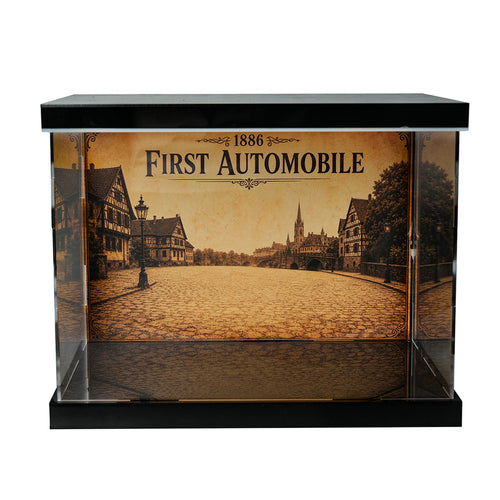 Stirlingkit Acrylic LED Display Case for Teching DM229 World First Automobile Kits