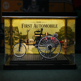 Stirlingkit Acrylic LED Display Case for Teching DM229 World First Automobile Kits, view 2