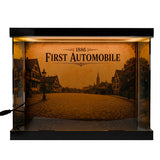 Stirlingkit Acrylic LED Display Case for Teching DM229 World First Automobile Kits, view 6