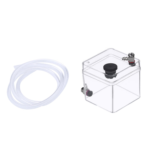 Stirlingkit Acrylic Water Tank Cooler with Pipe for TOYAN FS-V800 Engine Model