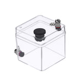 Stirlingkit Acrylic Water Tank Cooler with Pipe for TOYAN FS-V800 Engine Model, view 2