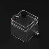 Stirlingkit Acrylic Water Tank Cooler with Pipe for TOYAN FS-V800 Engine Model, view 3