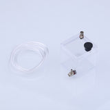 Stirlingkit Acrylic Water Tank Cooler with Pipe for TOYAN FS-V800 Engine Model, view 5