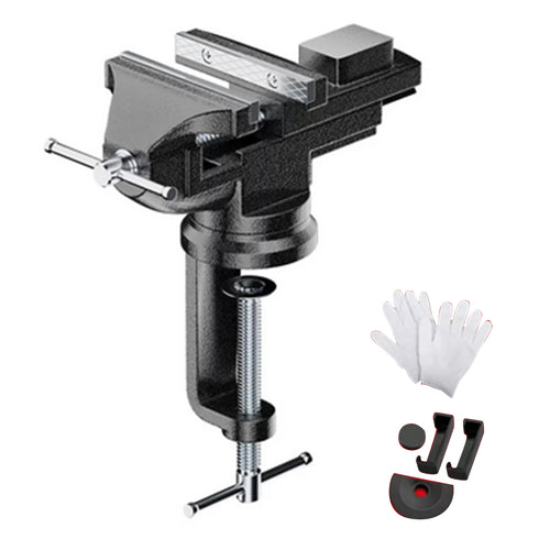 Stirlingkit Adjustable Fixed Bench Vice Tool for Engine Model Builders