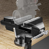 Stirlingkit Adjustable Fixed Bench Vice Tool for Engine Model Builders, view 2