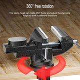 Stirlingkit Adjustable Fixed Bench Vice Tool for Engine Model Builders, view 3