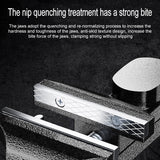 Stirlingkit Adjustable Fixed Bench Vice Tool for Engine Model Builders, view 4