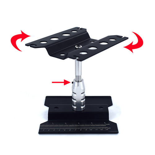 Stirlingkit Adjustable Lift Stand for RC Car Engine DIY Repair & Disassembly Tools