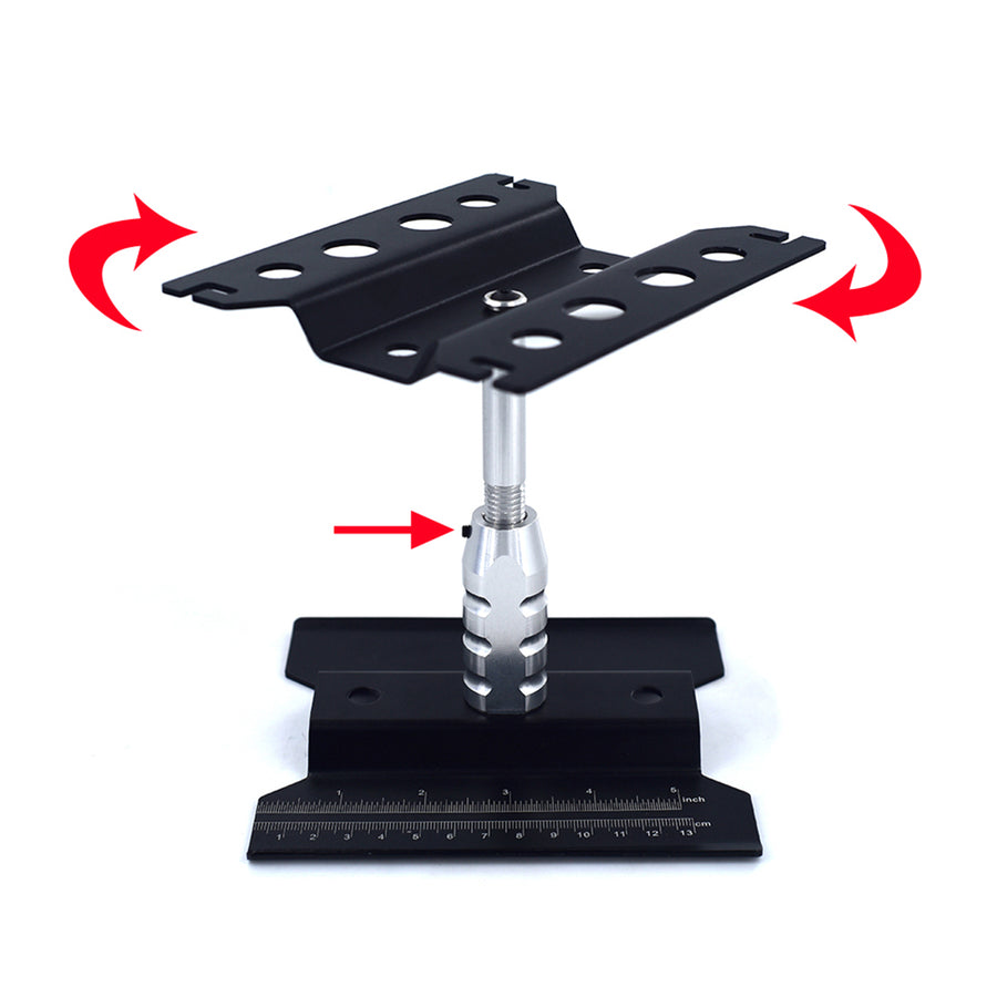Stirlingkit Adjustable Lift Stand for RC Car Engine DIY Repair & Disassembly Tools
