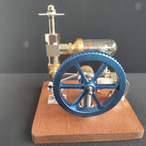 Stirlingkit Adjustable Speed Stirling Engine Model Toy with Vertical Flywheel Science Experiment, view 2
