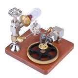 Stirlingkit Adjustable Speed Stirling Engine Model with Horizontal Flywheel Experiment Toy, view 3
