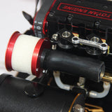 Stirlingkit Air Filter with Cable Tie for Toyan FS-L200 4 Strokes 2 Cylinders Nitro Engine Model, view 2