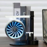 Stirlingkit Aircraft Engine Desktop Fan Aviation Gift 5000 RPM, view 2