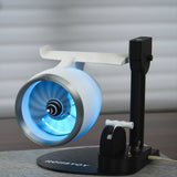 Stirlingkit Aircraft Engine Desktop Fan Aviation Gift 5000 RPM, view 3