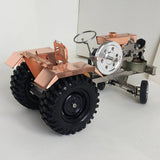 Stirlingkit Alcohol Powered Mini Tractor with Fire Stirling Engine, view 6