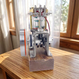 Stirlingkit Alcohol-Powered Transparrent 16cc Four-Stroke Engine Model for Teaching Demonstration, view 4