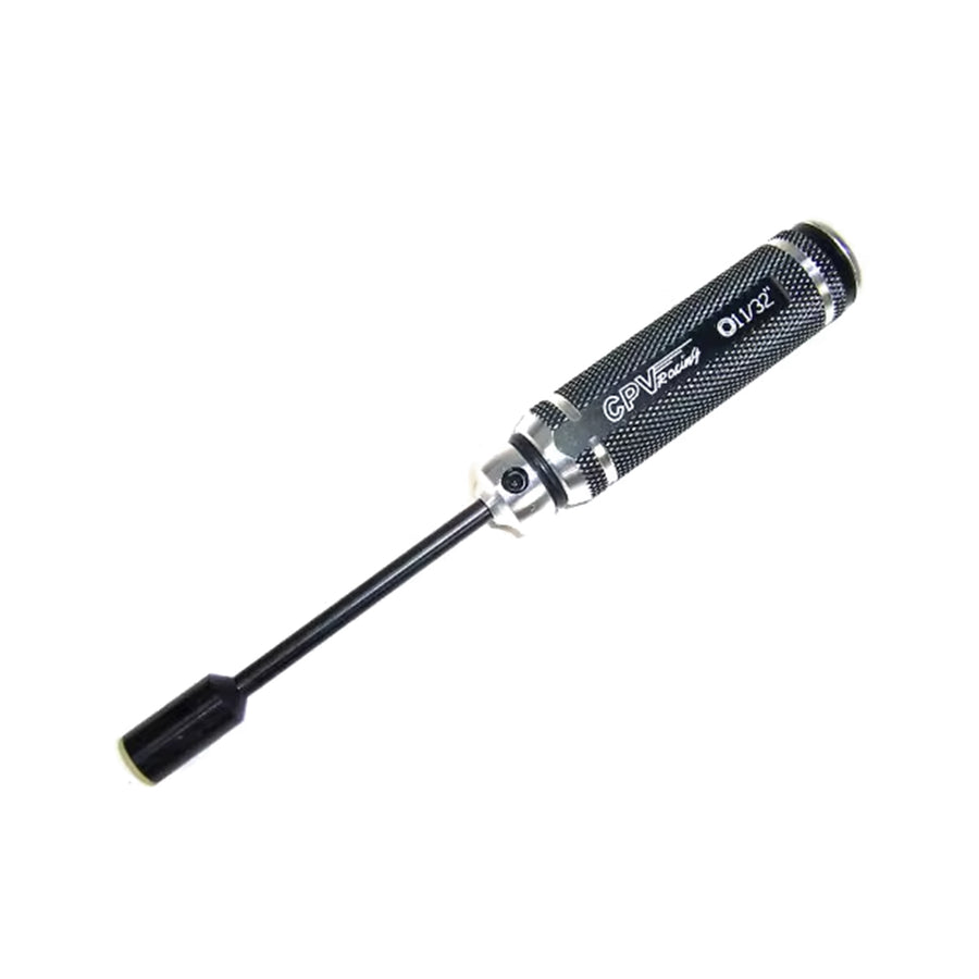 Stirlingkit Allen Socket Wrench Imperial Knurled Screwdriver for Professional Engine Model Building