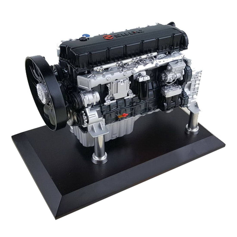 Stirlingkit Alloy Simulation 1/10 SC12E Diesel Engine Engine Model