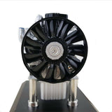 Stirlingkit Alloy Simulation 1/10 SC12E Diesel Engine Engine Model, view 2
