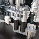 Stirlingkit Alloy Simulation 1/10 SC12E Diesel Engine Engine Model, view 3
