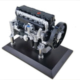 Stirlingkit Alloy Simulation 1/10 SC12E Diesel Engine Engine Model, view 4