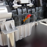 Stirlingkit Alloy Simulation 1/10 SC12E Diesel Engine Engine Model, view 6