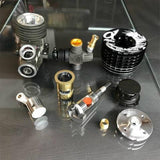 Stirlingkit Alpha Dragon IV.21 3P Level 21 3.49cc Off-road Vehicle Methanol Engine, view 2
