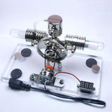 Stirlingkit Alpha Hot Air Horizontal Opposed Generator Stirling Engine Model Science Toy, view 4