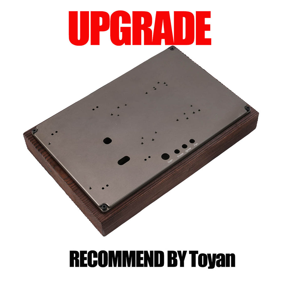 Stirlingkit Aluminium Alloy Base with Bracket Holder for TOYAN FS-L400 4 Stroke L4 Water-Cooled Engine