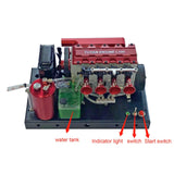 Stirlingkit Aluminium Alloy Base with Bracket Holder for TOYAN FS-L400 4 Stroke L4 Water-Cooled Engine, view 4
