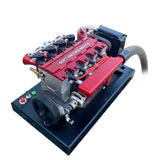 Stirlingkit Aluminium Alloy Base with Bracket Holder for TOYAN FS-L400 4 Stroke L4 Water-Cooled Engine, view 5
