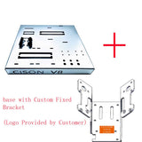 Stirlingkit Aluminum Alloy Metal Engine Base Display Stand for CISON V8 Engine Model, view 5