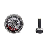 Stirlingkit Aluminum Alloy Wheel Rim Car Diffuser — The Ultimate Gift for Car Enthusiasts, view 2