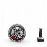 Stirlingkit Aluminum Alloy Wheel Rim Car Diffuser — The Ultimate Gift for Car Enthusiasts, view 4