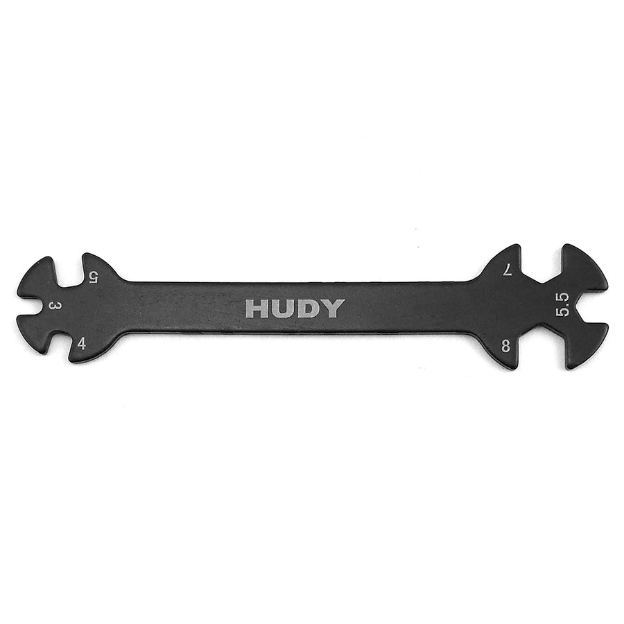 Stirlingkit Aluminum Multifunctional Wrench for Mode Engine DIY Repair & Disassembly Tools (Color Random)