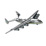 Stirlingkit AN-225 MRIYA Aircraft Model Kit Stainless Steel 3D Metal Puzzle for Aviation Lovers, view 2
