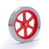 Stirlingkit Anodized Polished Flywheel Replacement Part for ENJOMOR Hit and Miss Engine Models, view 2